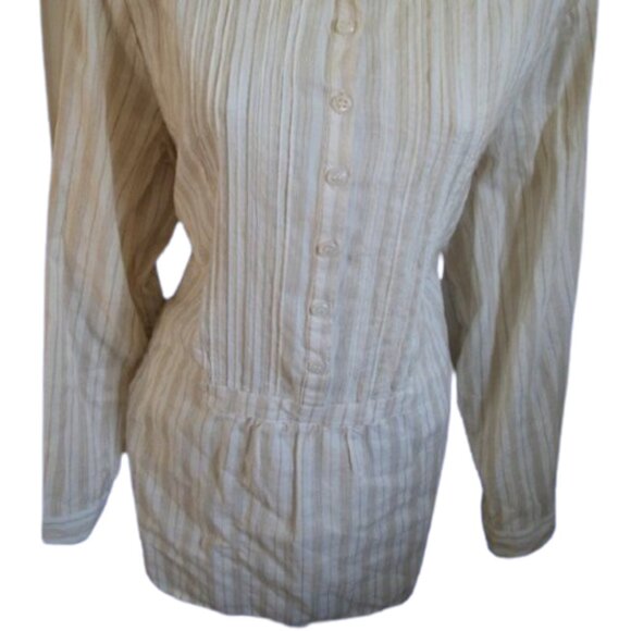 Additionelle Beige Blouse Size 16 - Picture 2 of 2